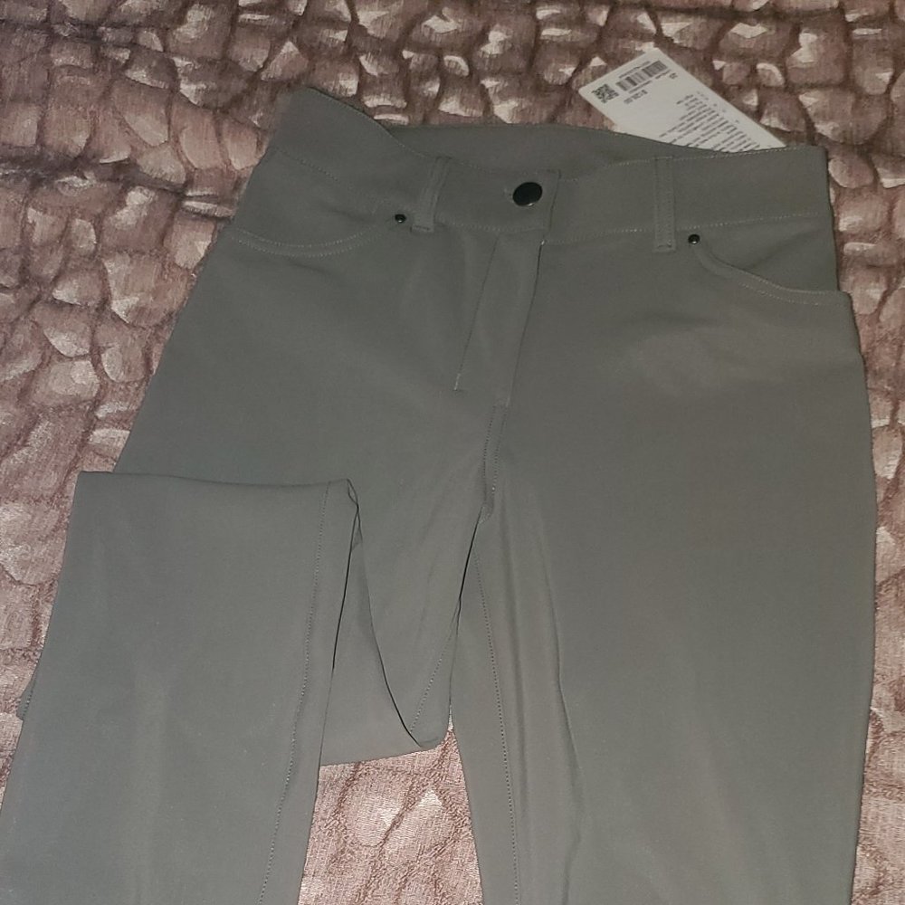 city sleek slim-fit HR pant